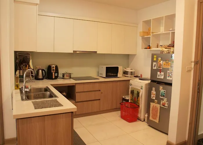 Ho Luu Tru De Chiu O Apartment Hạ Long